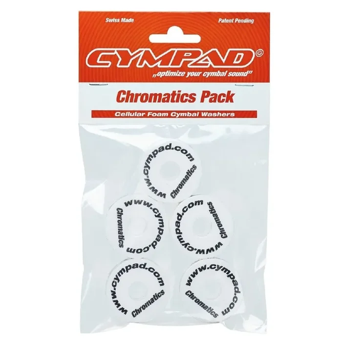 Cympad Chromatics 40/15mm Set, White