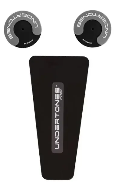 Cympad Undertones Bass Drum Spur Pads (x2) with Bass Drum Pedal Pad