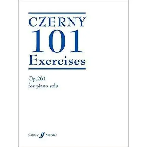 Czerny 101 Exercises – Op. 261 for Piano Solo