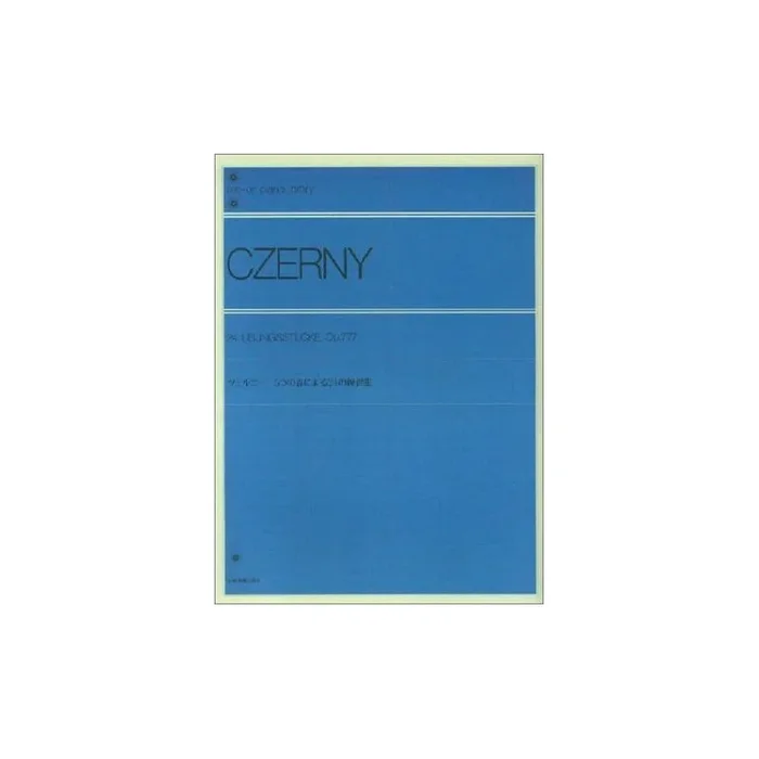 Czerny, Carl – 24 Exercises op. 777