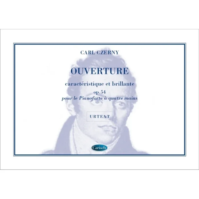 Czerny, Carl – Ouverture Caracteristique Et Brillante Op.54