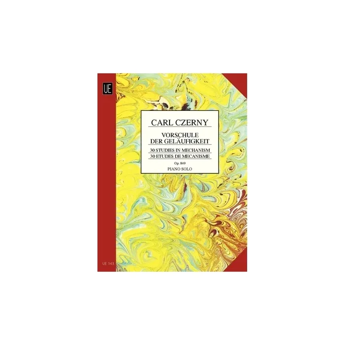 Czerny, Carl – Preliminary Studies to the School of Velocity op. 849