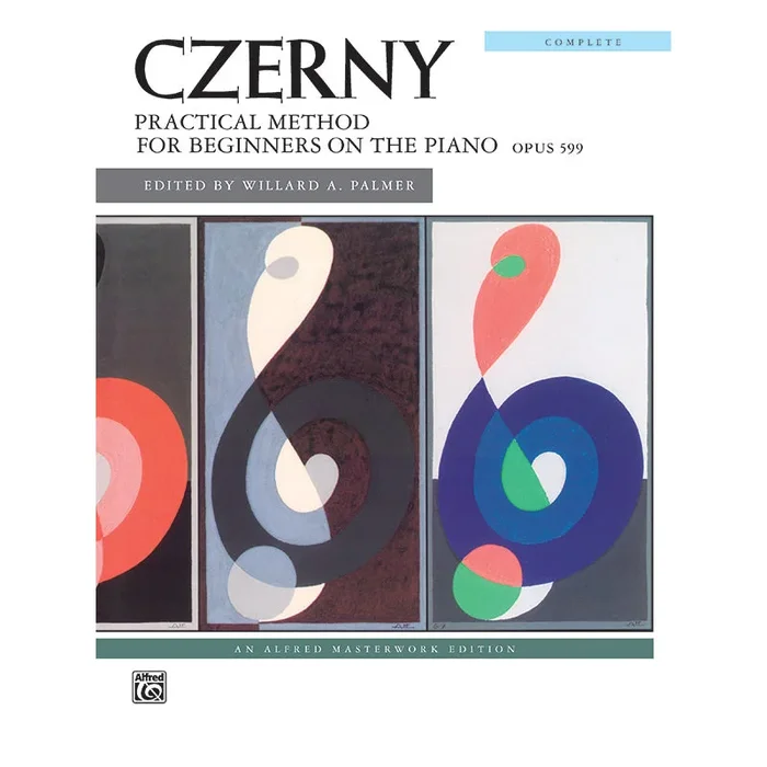 Czerny: Practical Method for Beginners on the Piano Opus 599 (Complete)