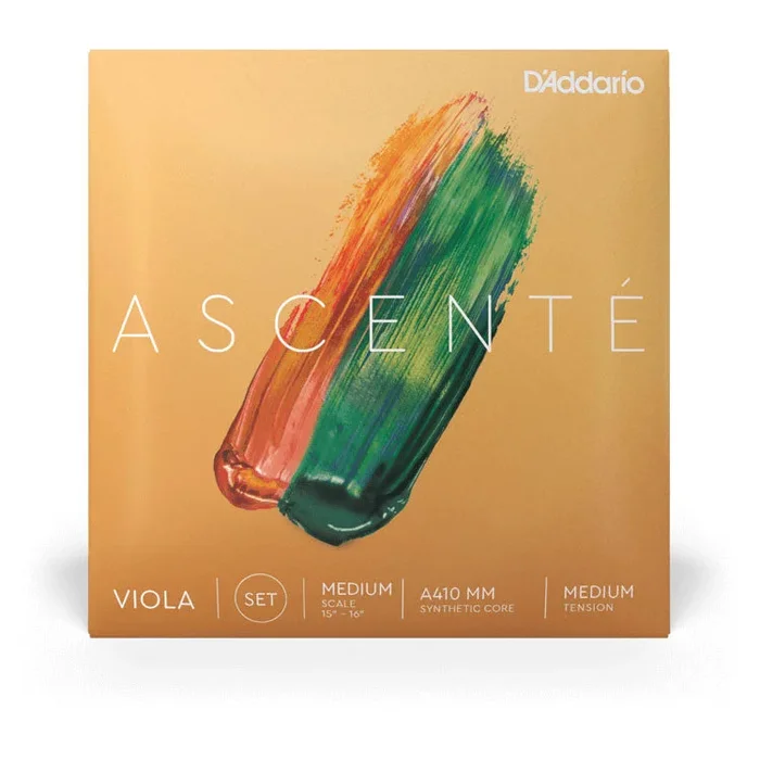D’Addario Ascente Strings – Viola Set