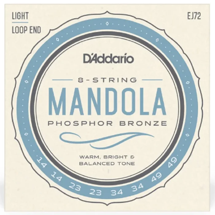 D’Addario EJ72 Mandola 14-49