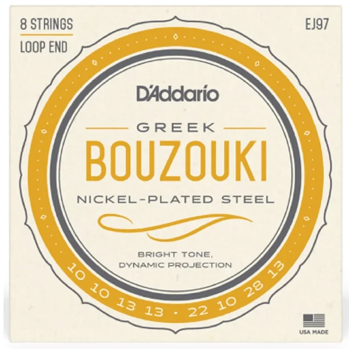 D’Addario EJ97 Greek Bouzouki