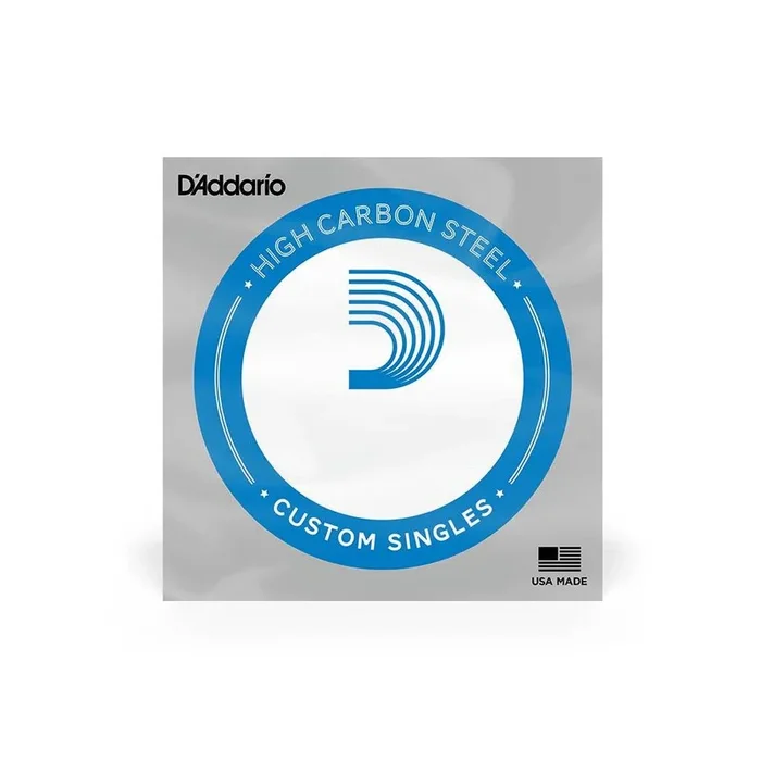 D’ADDARIO PL014 .014 Single Plain Steel String