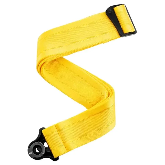 D’Addario Planet Waves 50BAL07 Guitar Strap Auto Lock Mellow Yellow