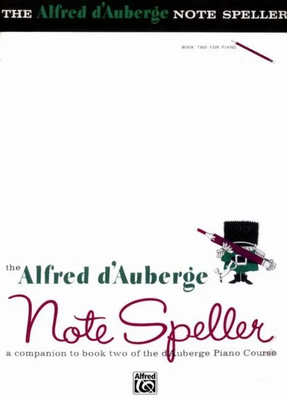 D’Auberge – Note Speller Book 2