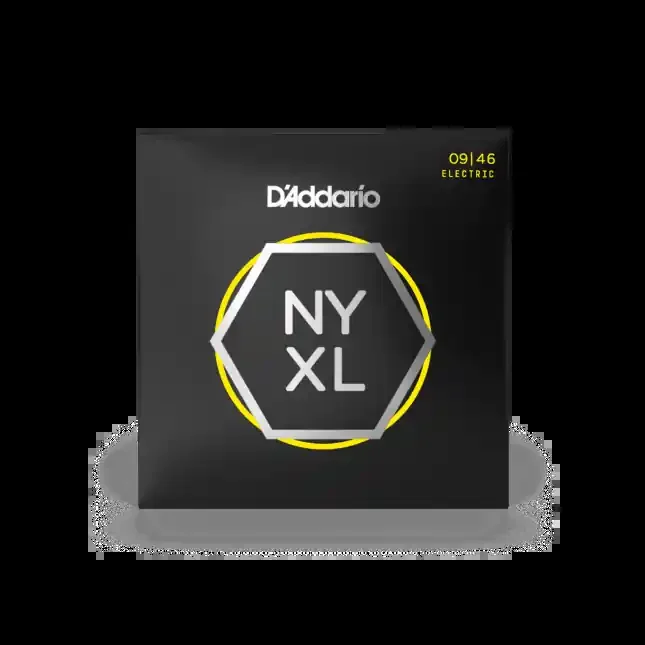D‘Addario 09-46 – NYXL Electric Guitar Strings, Light Top/Regular Bottom