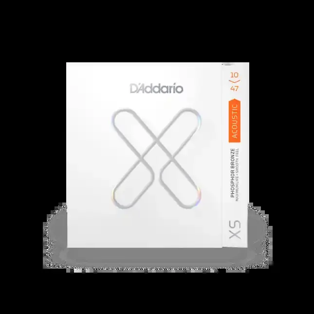 D‘Addario 10-47 Extra Light XS Phosphor Bronze Acoustic Guitar Strings