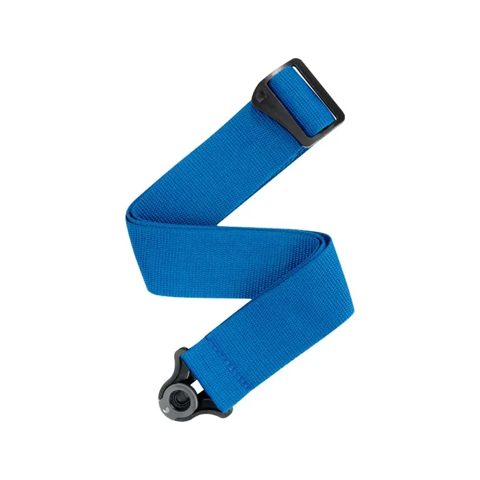 D‘Addario 50mm Auto Lock Locking Polypro Guitar Strap, Blue