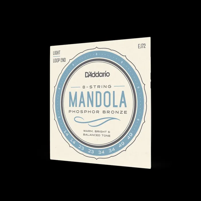 D‘Addario 8 String Mandola Phosphor Bronze Set – EJ72