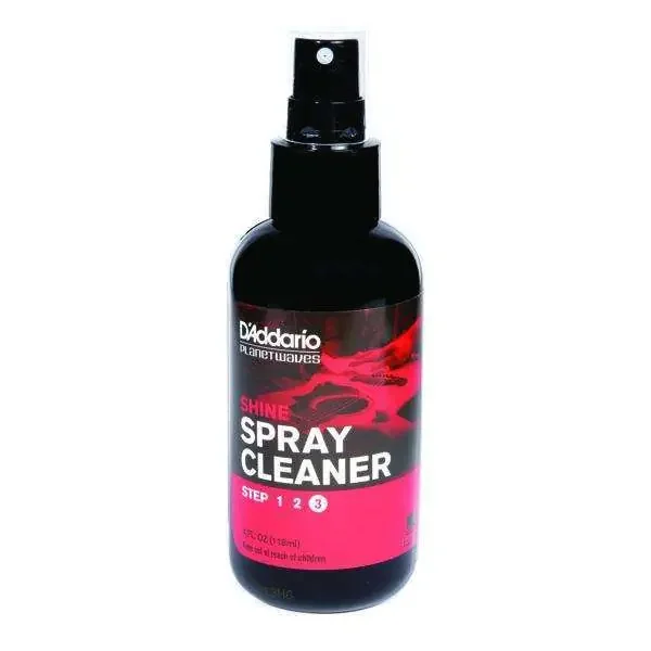 D‘Addario – Shine Spray Cleaner