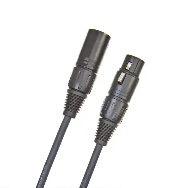 D‘Addario Classic Series XLR Microphone/Powered Speaker Cable, XLR to XLR – 25ft