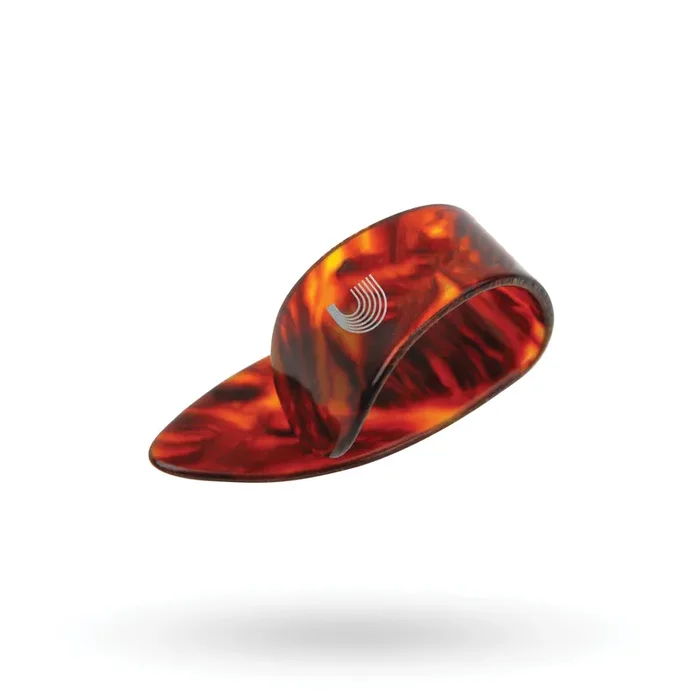 D‘Addario Classic Shell Thumb Medium Guitar Pick 5-Pack