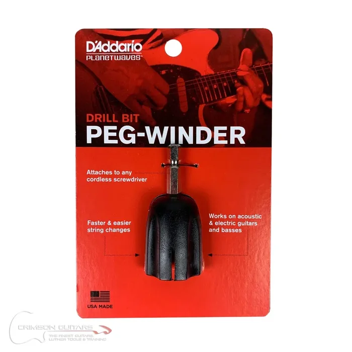 D‘Addario Drill Bit Peg Winder
