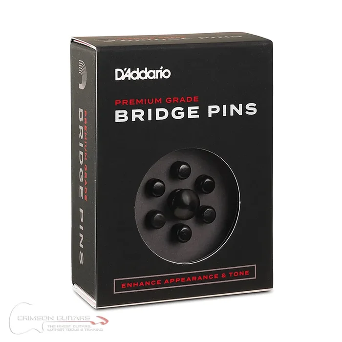 D‘Addario Ebony Bridge Pins