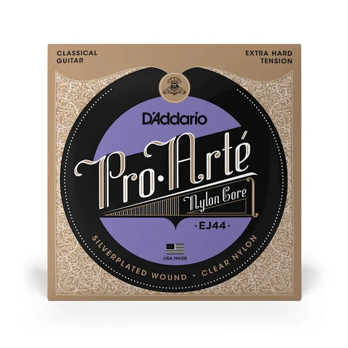 D‘Addario EJ44 Pro-Arte Nylon Classical Guitar Strings, Extra Hard Tension