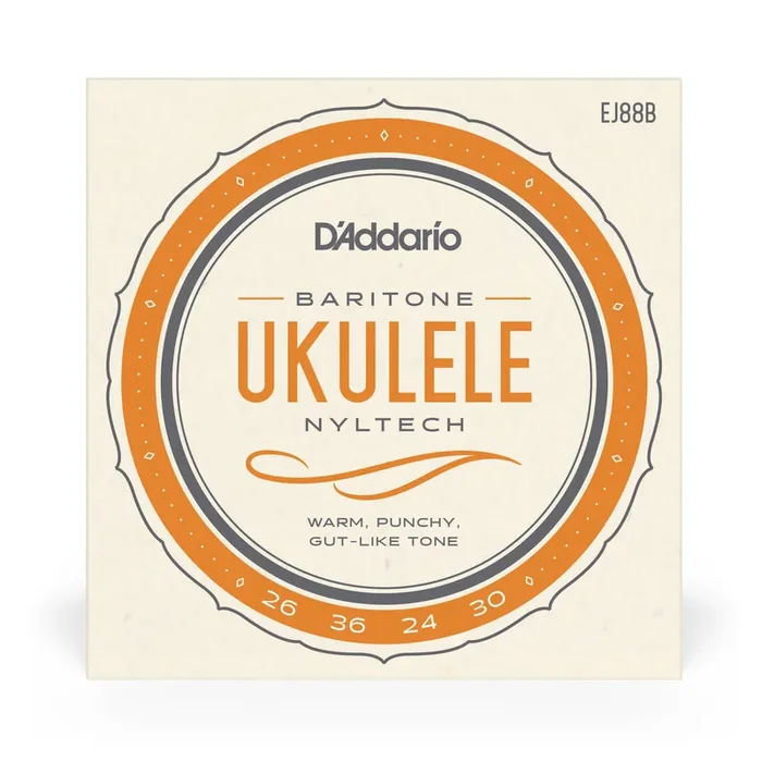 D‘Addario EJ88B Nyltech Baritone Ukulele Strings