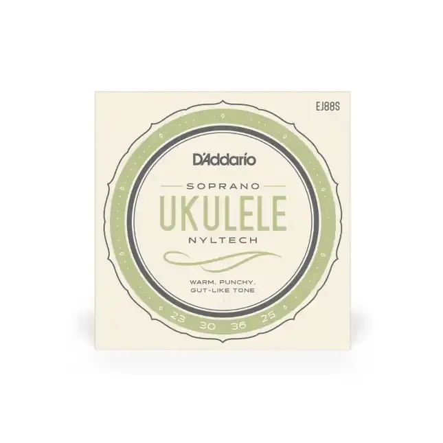 D‘Addario EJ88S Ukulele Nyltech String Set, Soprano