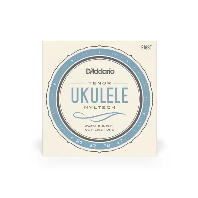 D‘Addario EJ88T Ukulele Nyltech String Set, Tenor