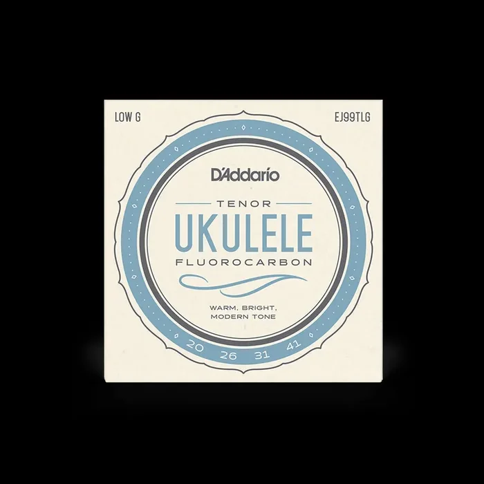 D‘Addario (EJ99TLG) Fluorocarbon Tenor Ukulele Strings – Low G
