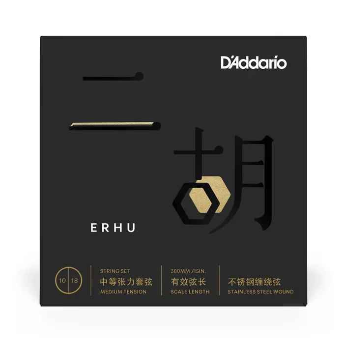D‘Addario ERHU01 Erhu 10-18 Medium Tension Strings