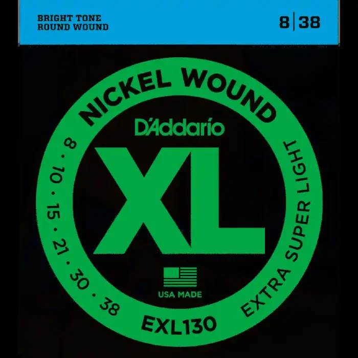 D‘Addario EXL Nickel Wound Electric Guitar String Sets