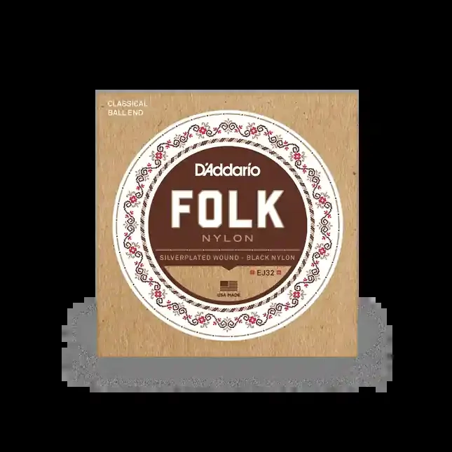 D‘Addario Folk Nylon