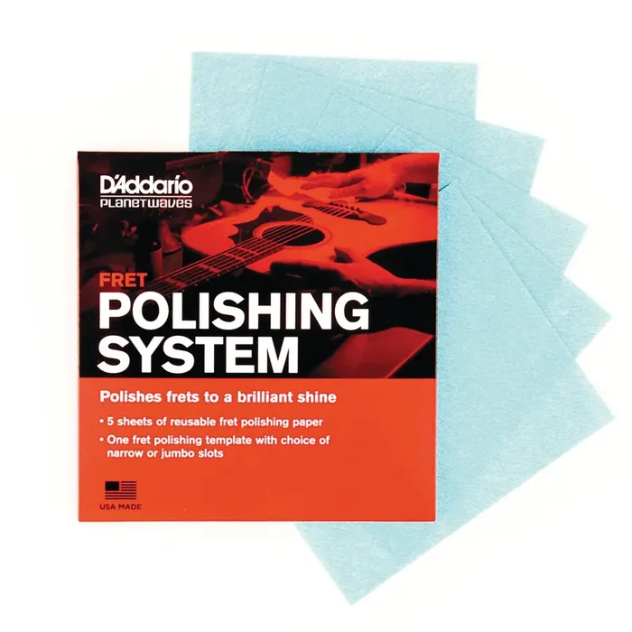 D‘Addario Guitar Fret Polishing System