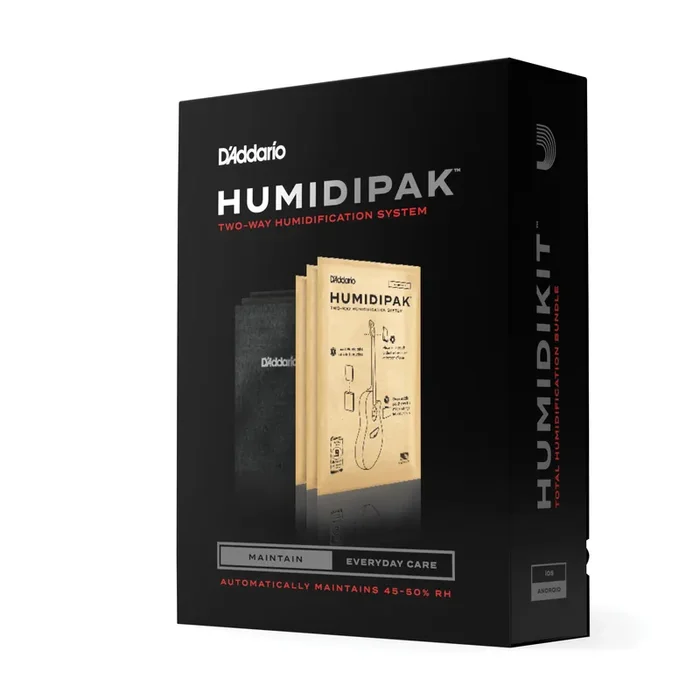 D‘Addario Humidipak Automatic Humidity Control System for Acoustic Guitar