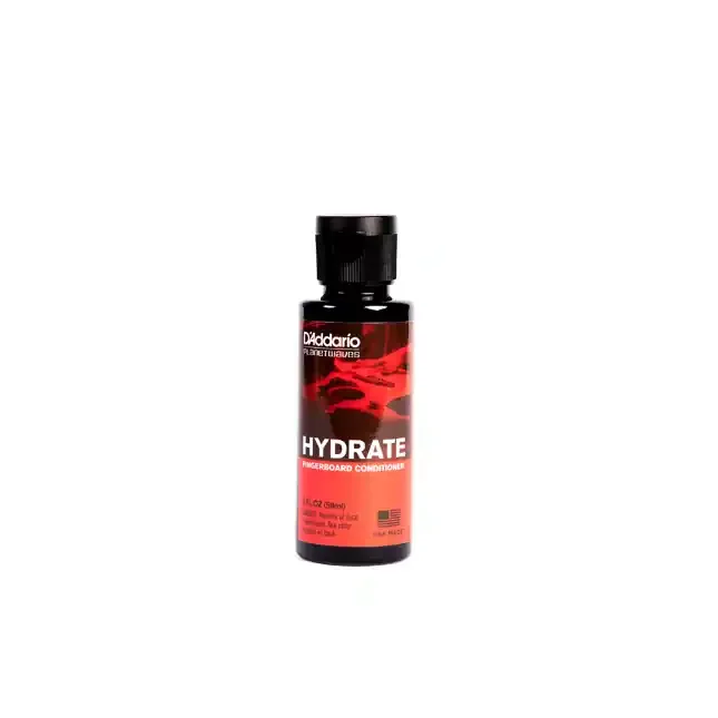 D‘Addario HYDRATE Cleaner – String & Fingerboard Cleaner for Optimal Performance