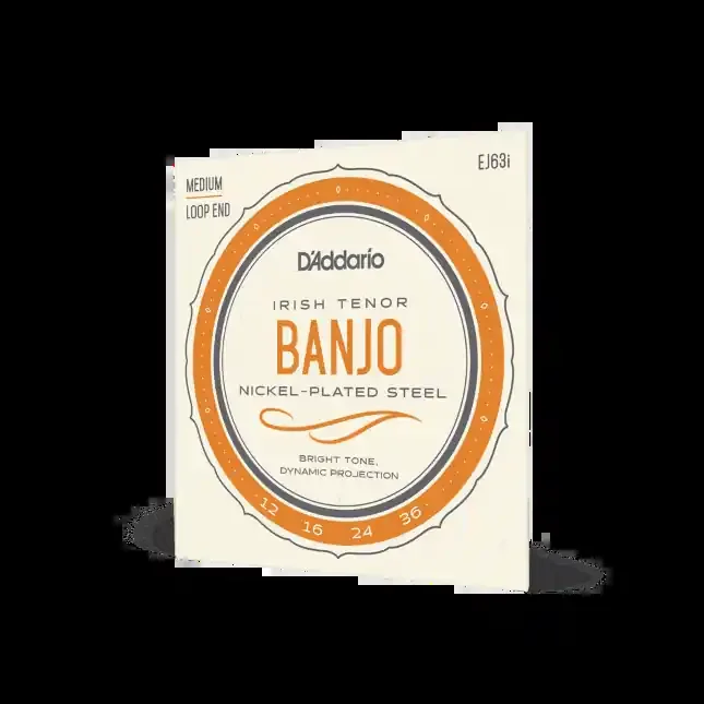D‘addario Irish Tenor Banjo String Set