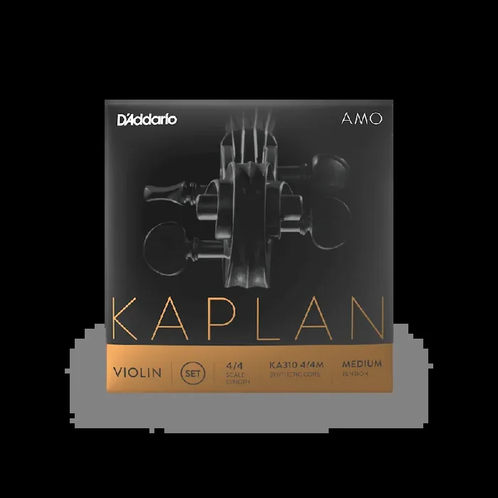 D‘Addario Kaplan Amo Synthetic Core Violin String Set – Medium Tension