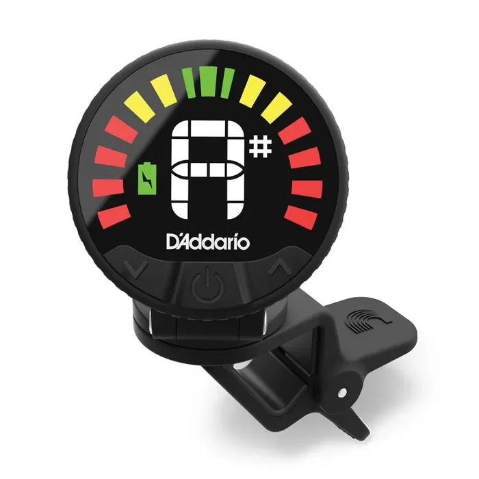 D‘Addario NEXXUS 360 Rechargeable Clip-On Guitar/Bass Tuner