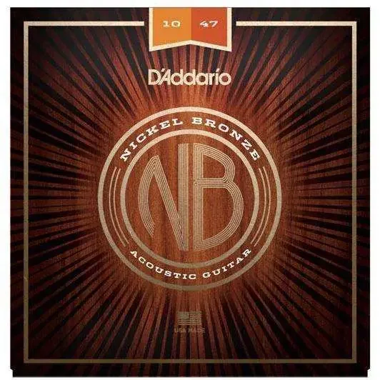 D‘Addario Nickel Bronze Acoustic String Set