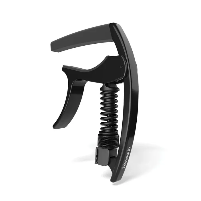 D‘Addario NS Tri-Action Guitar Capo, Black