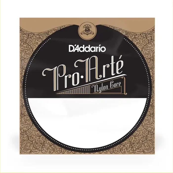 D‘Addario NYL045W Pro-Arté Silverplated Wound on Nylon Single String .045