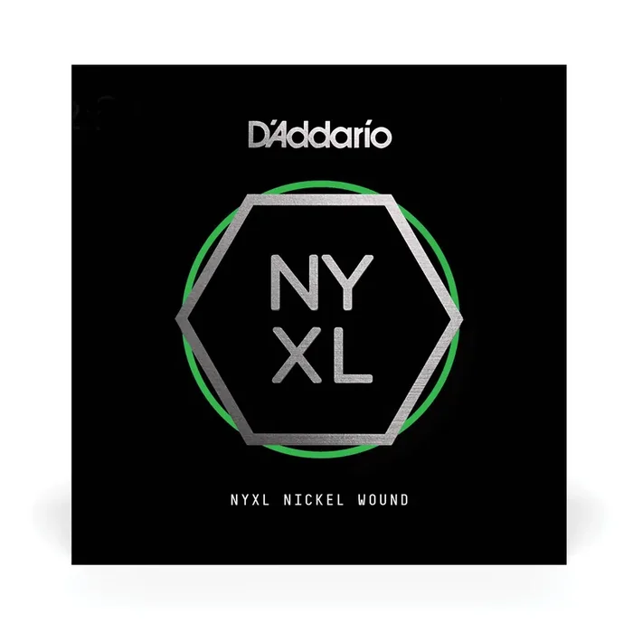 D‘Addario NYXL Nickel Wound .065 Electric Guitar Single String [NYNW065]