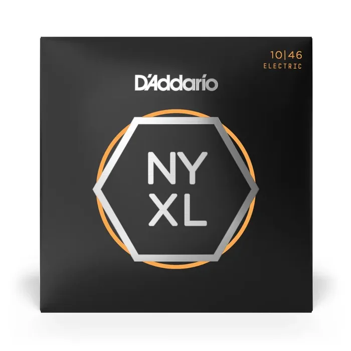 D‘Addario NYXL Nickel Wound 10-46 Electric Guitar Strings, Regular [NYXL1046]