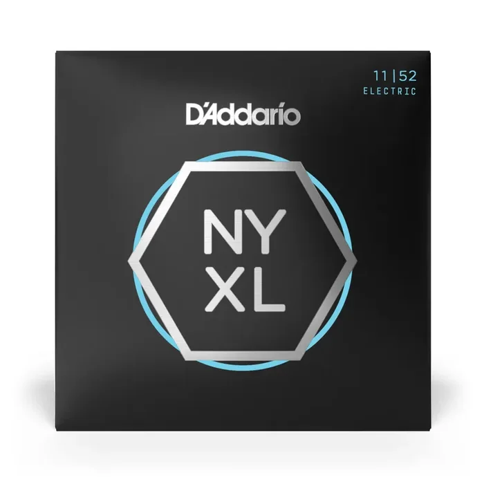 D‘Addario NYXL Nickel Wound 11-52 Electric Guitar Strings, Heavy Bottom [NYXL1152]