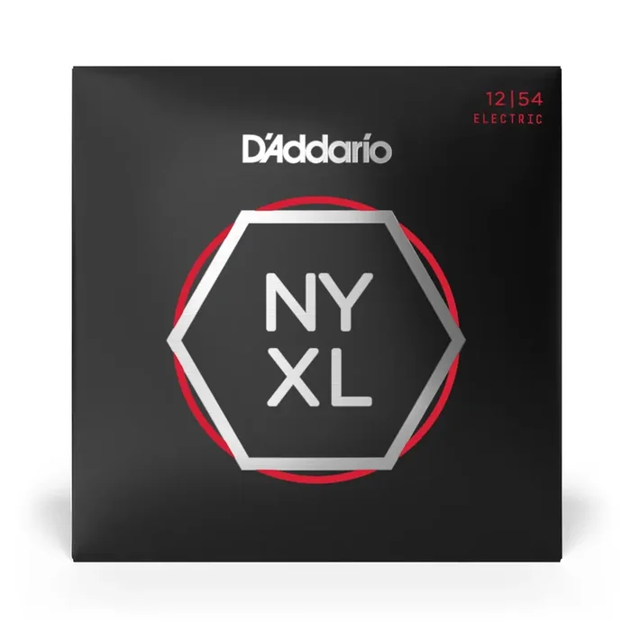 D‘Addario NYXL Nickel Wound 12-54 Electric Guitar Strings, Heavy [NYXL1254]