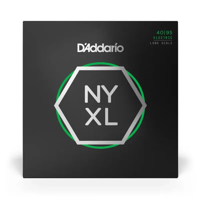 D‘Addario NYXL Nickel Wound 40-95 Bass Guitar Strings, Long Scale [NYXL4095]
