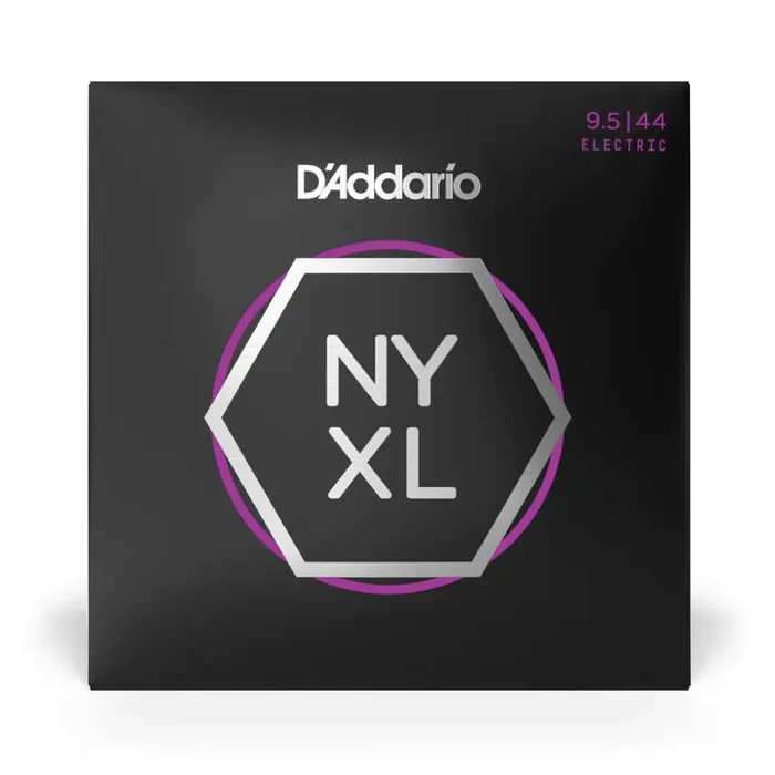 D‘Addario NYXL Nickel Wound 9.5-44 Electric Guitar Strings, Light+ [NYXL09544]
