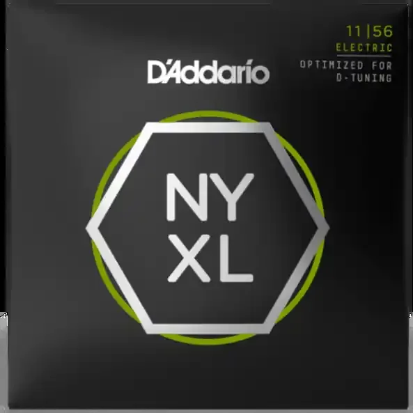 D‘Addario NYXL Strings 11-56 Gauge