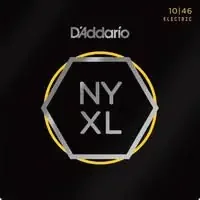 D‘Addario NYXL1046 Electric Guitar Strings 10 – 46