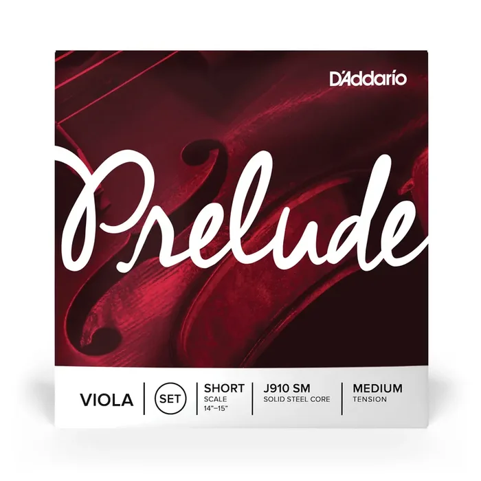 D‘Addario Prelude Viola Medium Tension / Short Scale