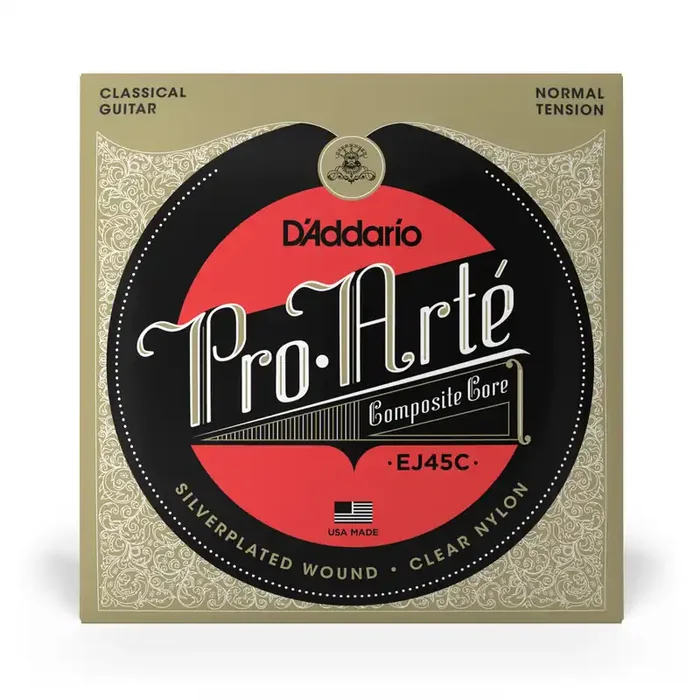 D‘Addario Pro-Arté EJ45C Normal Tension Classical Guitar Strings w/ Composite Cores