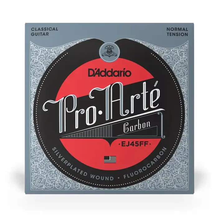 D‘Addario Pro-Arté EJ45FF Normal Tension Dynacore Classical Guitar Strings w/ Fluorocarbon Trebles